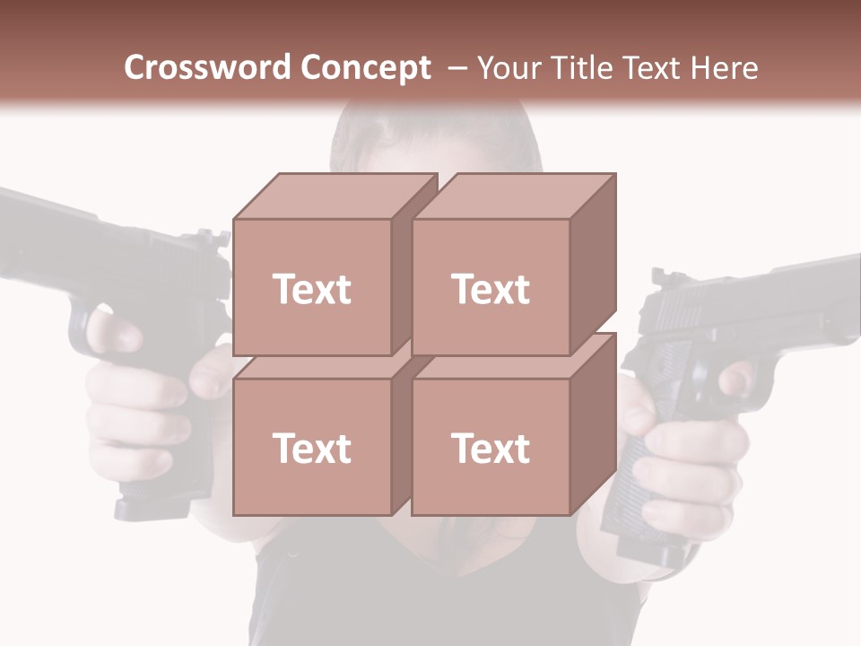 Chair Conference Together PowerPoint Template