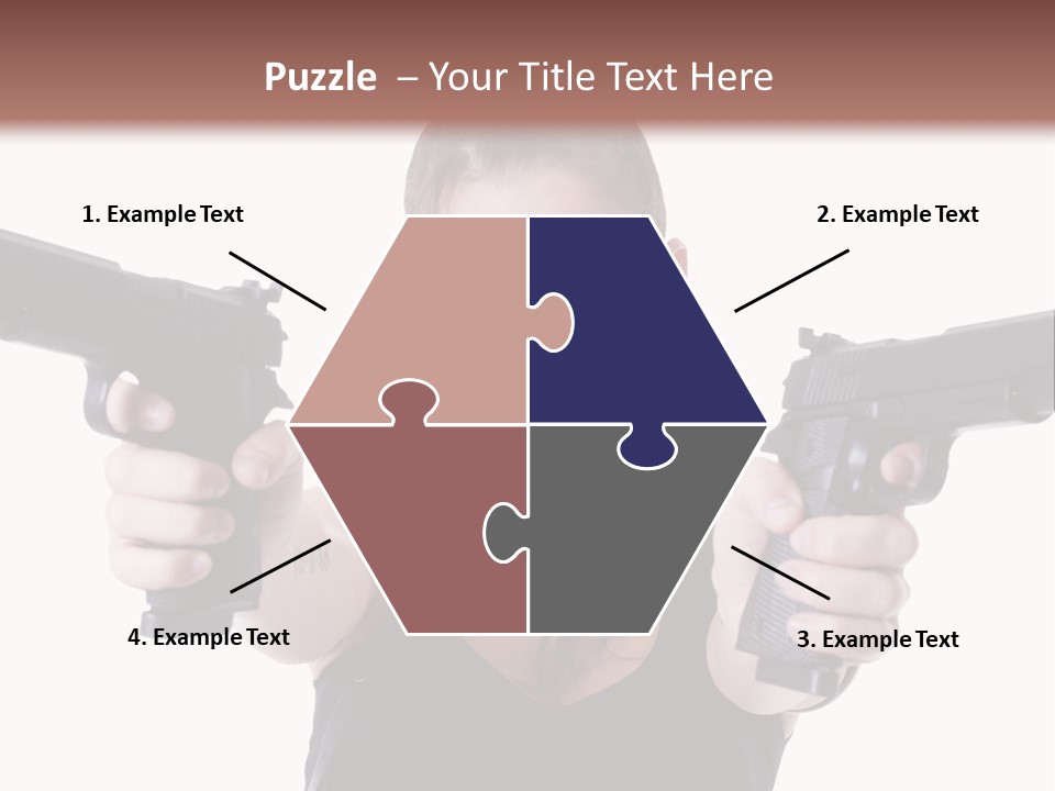 Chair Conference Together PowerPoint Template