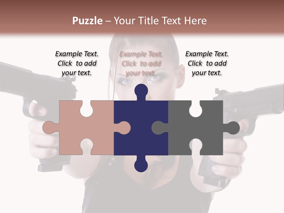 Chair Conference Together PowerPoint Template