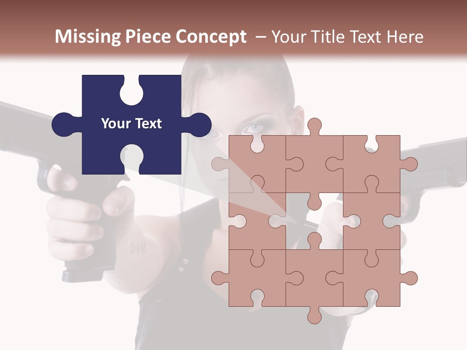 Chair Conference Together PowerPoint Template