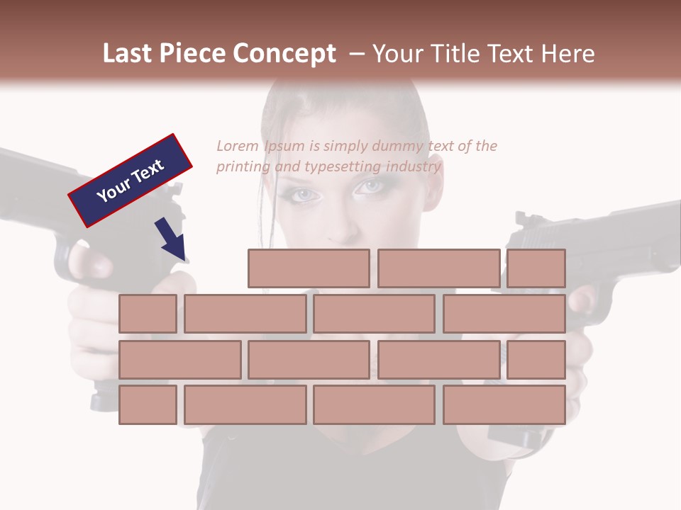 Chair Conference Together PowerPoint Template