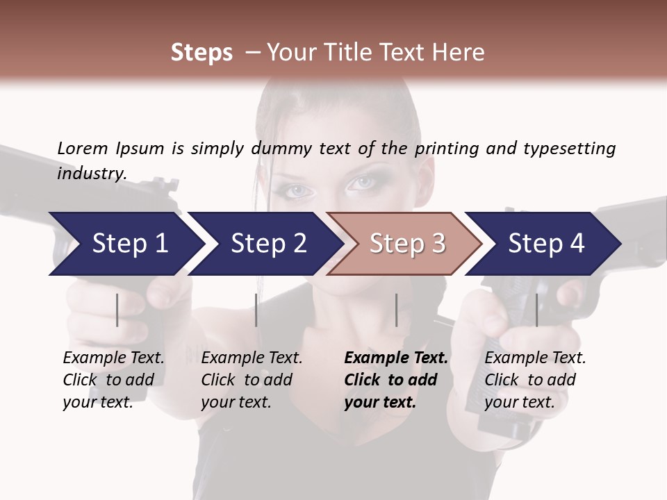 Chair Conference Together PowerPoint Template