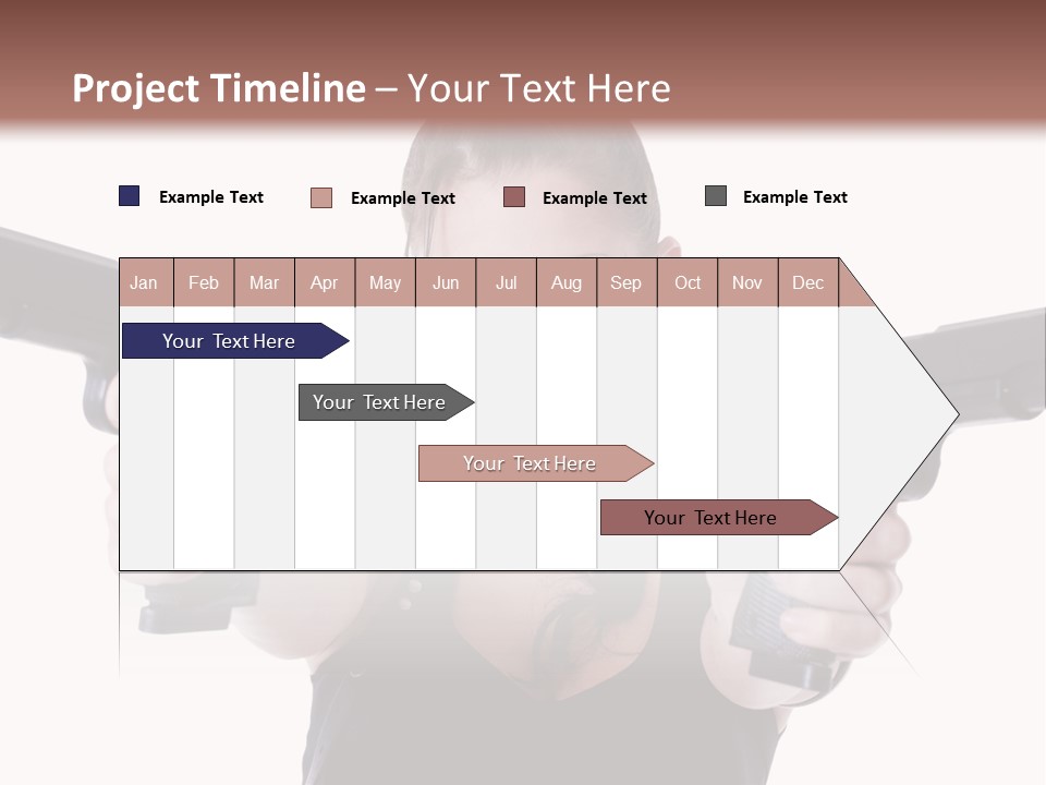 Chair Conference Together PowerPoint Template