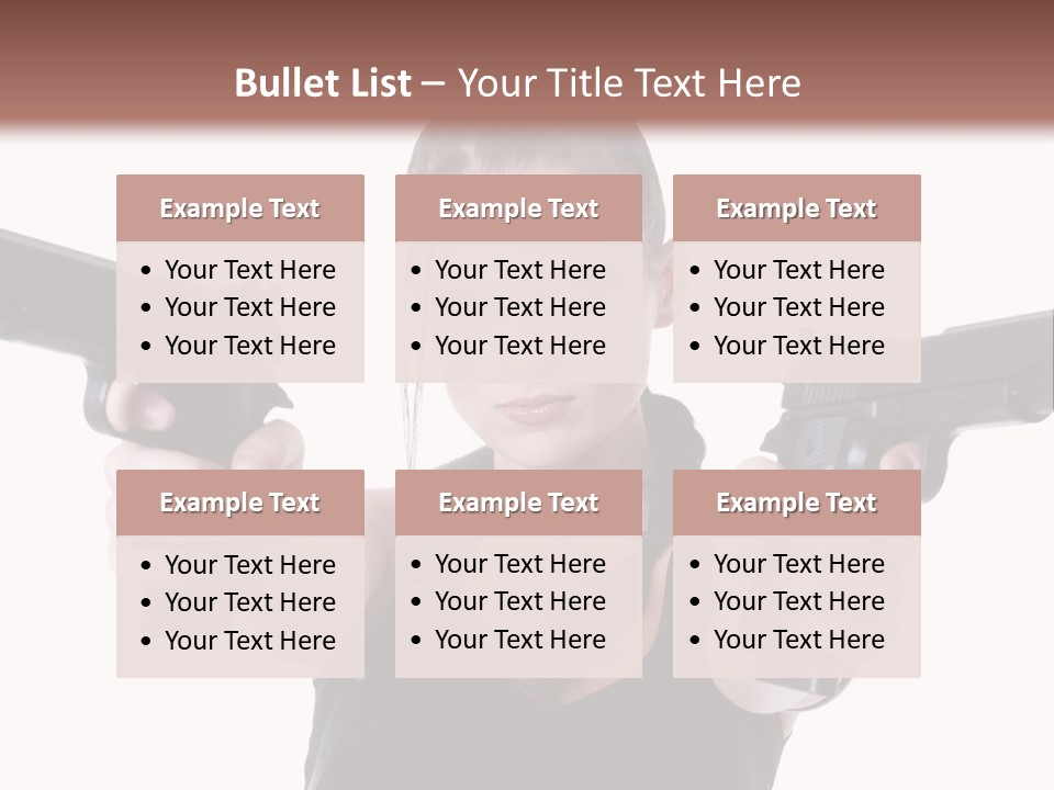 Chair Conference Together PowerPoint Template