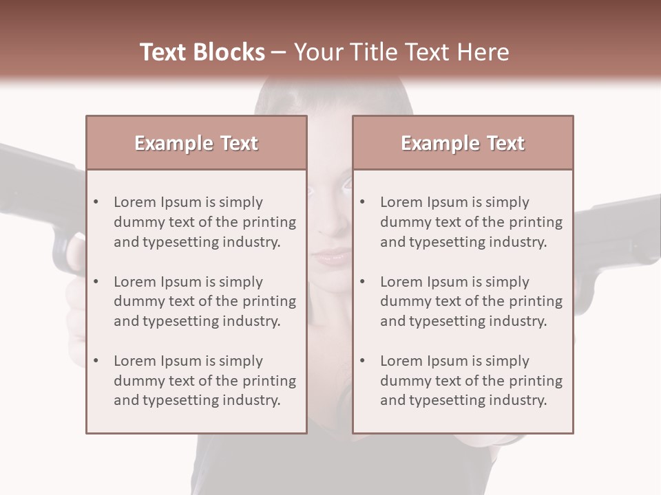 Chair Conference Together PowerPoint Template
