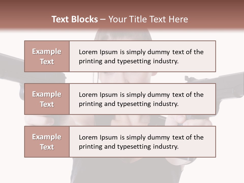 Chair Conference Together PowerPoint Template