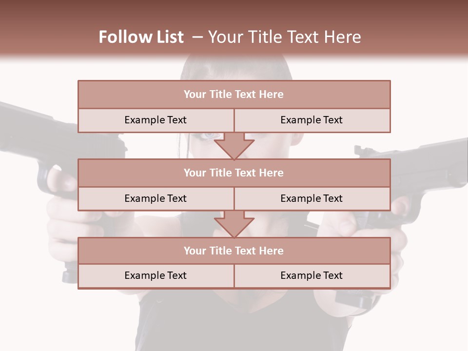 Chair Conference Together PowerPoint Template
