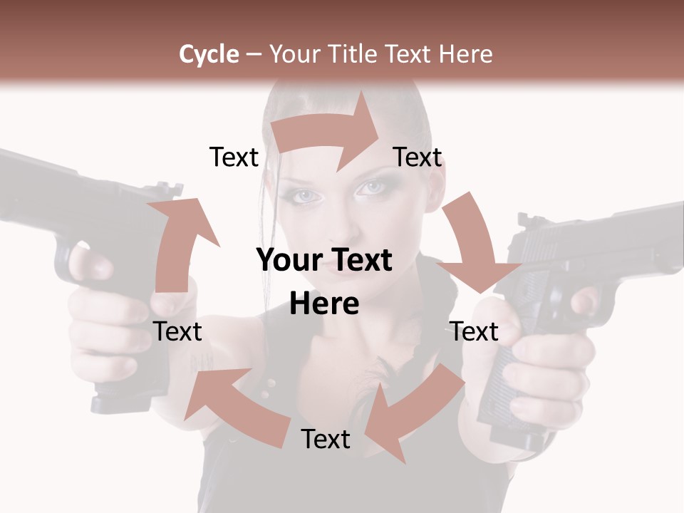 Chair Conference Together PowerPoint Template