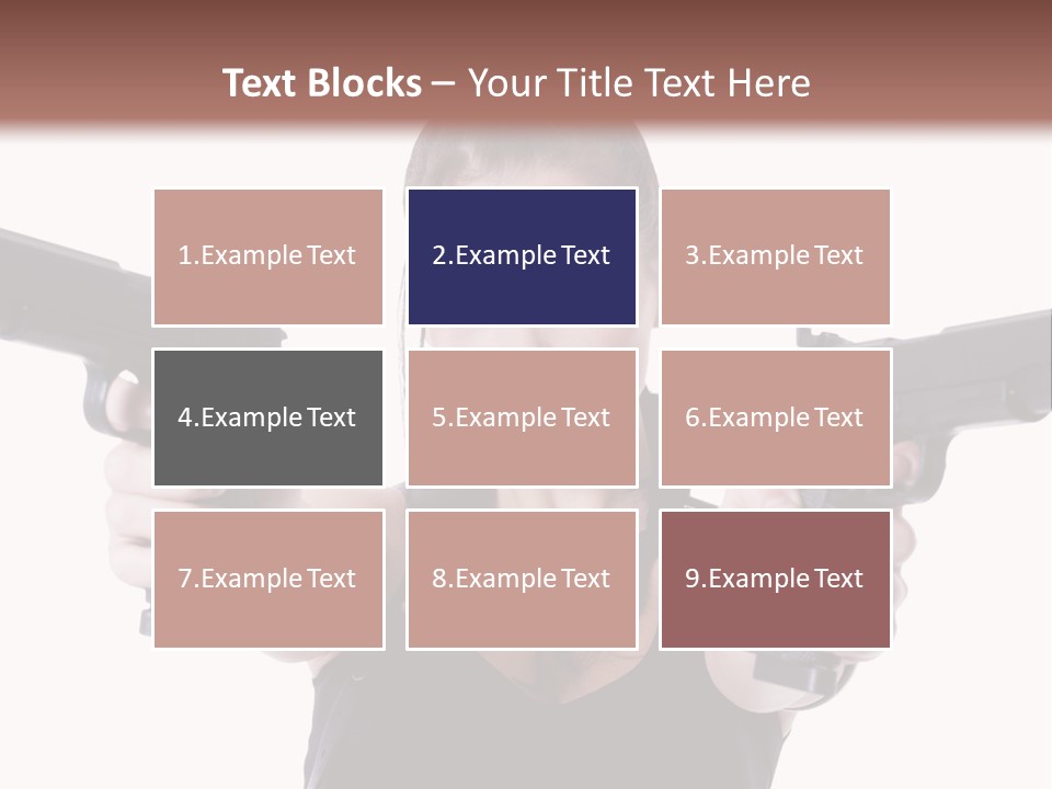 Chair Conference Together PowerPoint Template