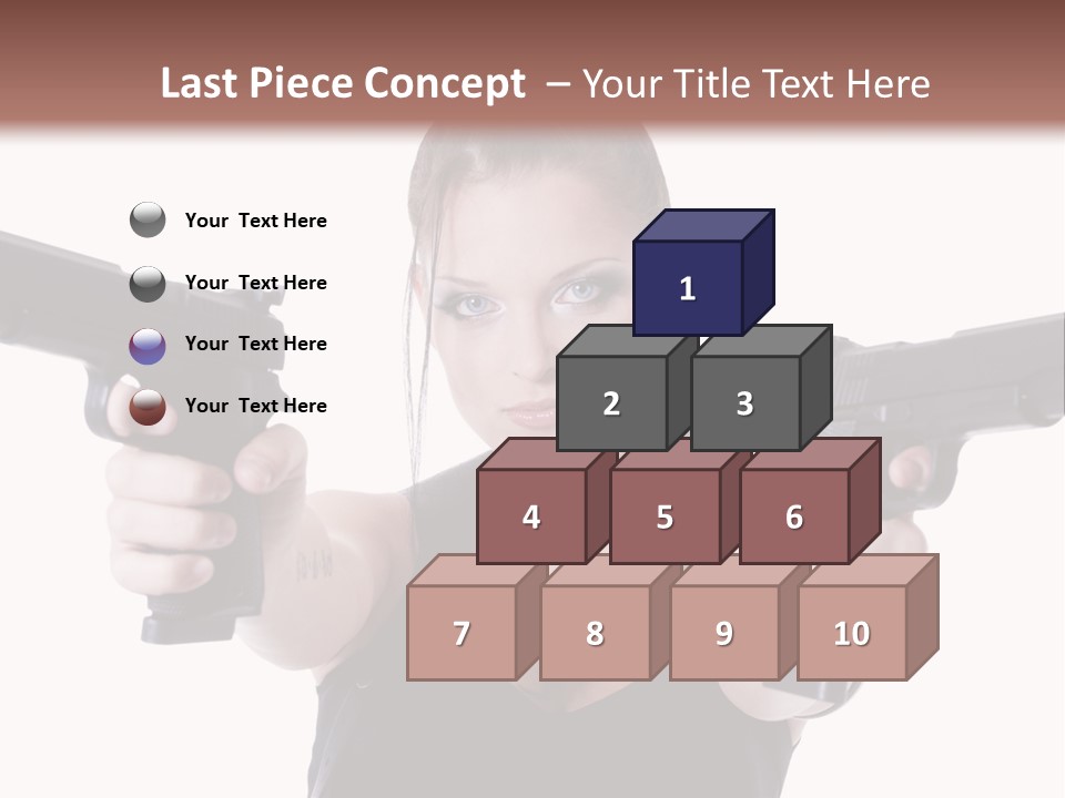 Chair Conference Together PowerPoint Template