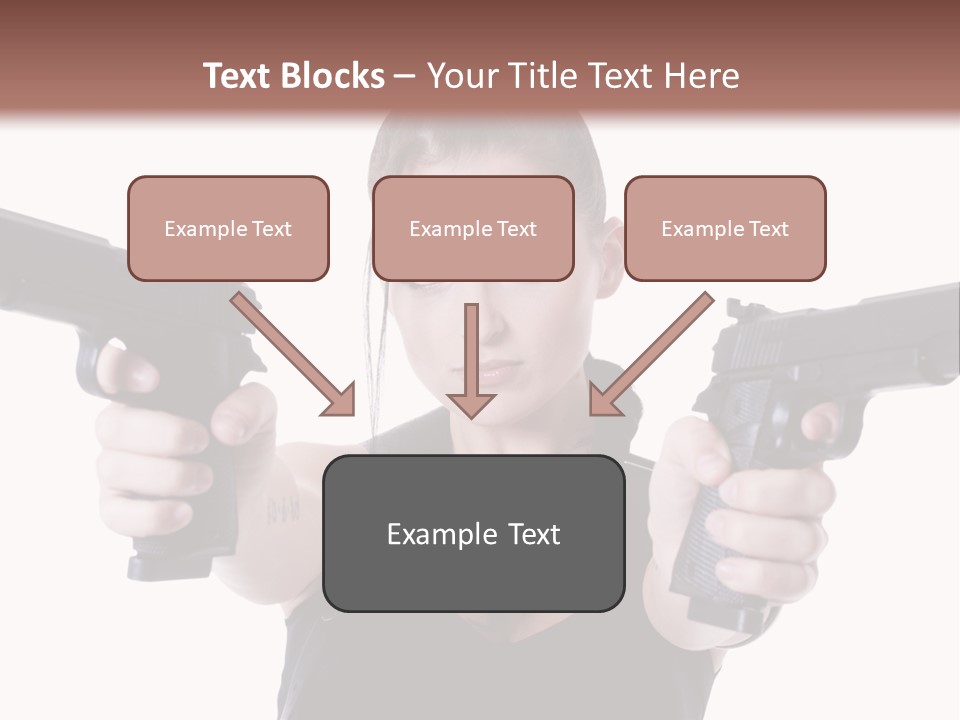 Chair Conference Together PowerPoint Template