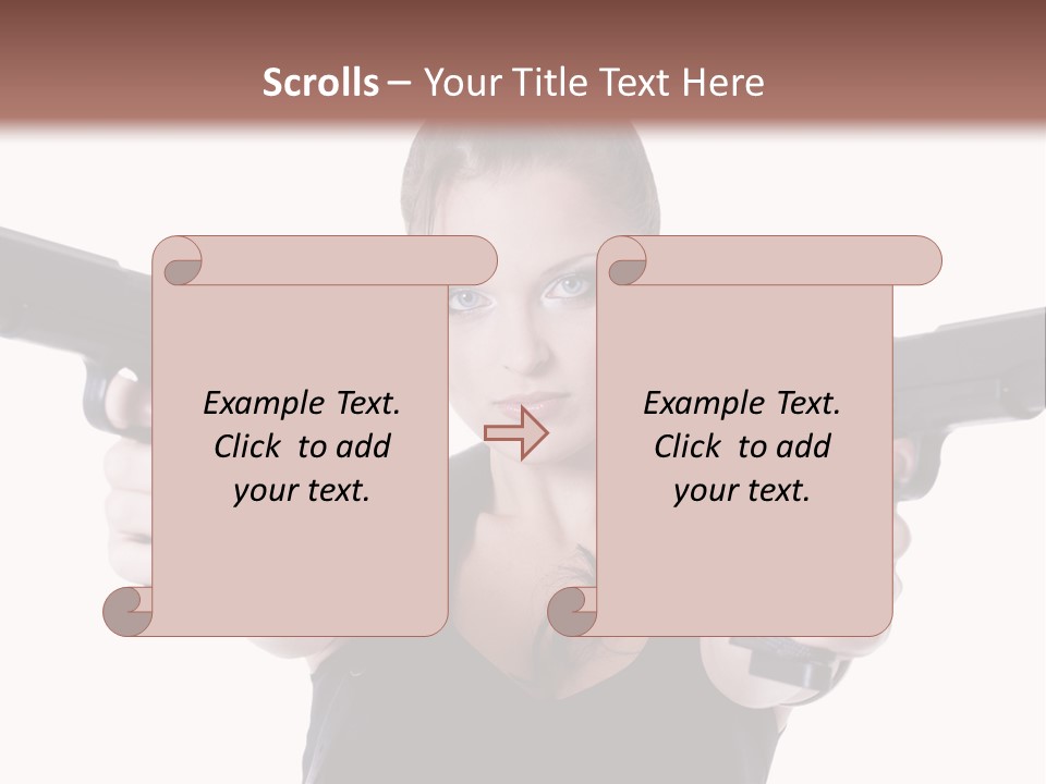 Chair Conference Together PowerPoint Template
