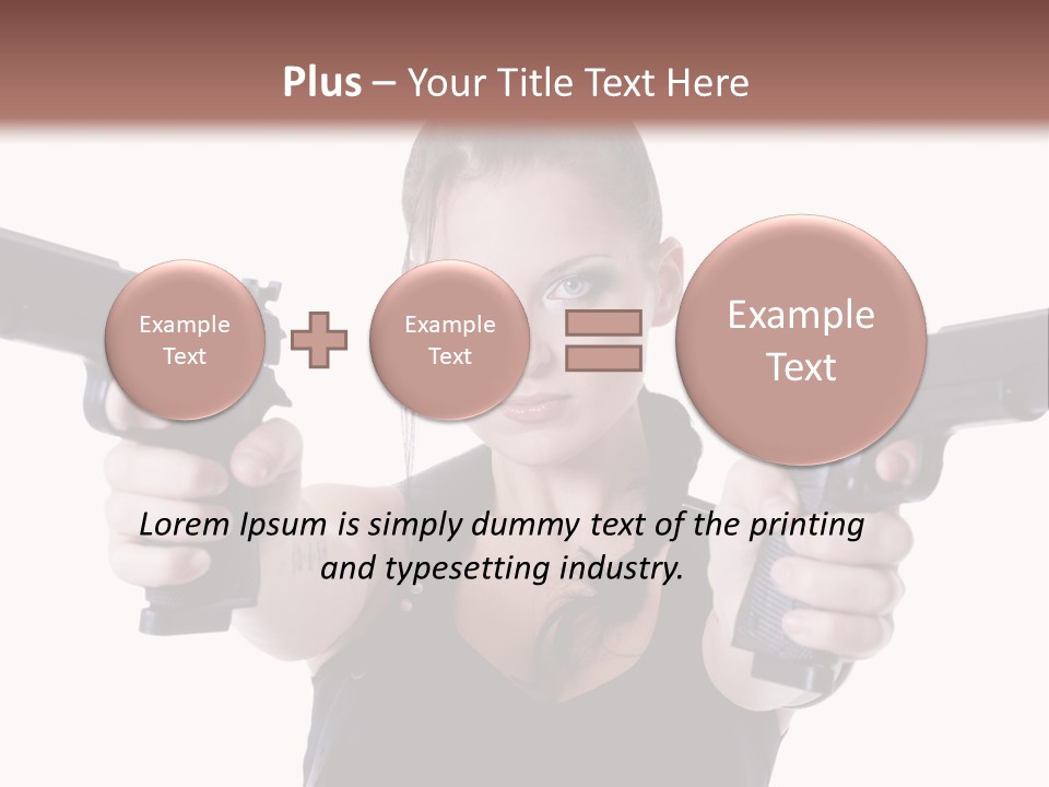 Chair Conference Together PowerPoint Template