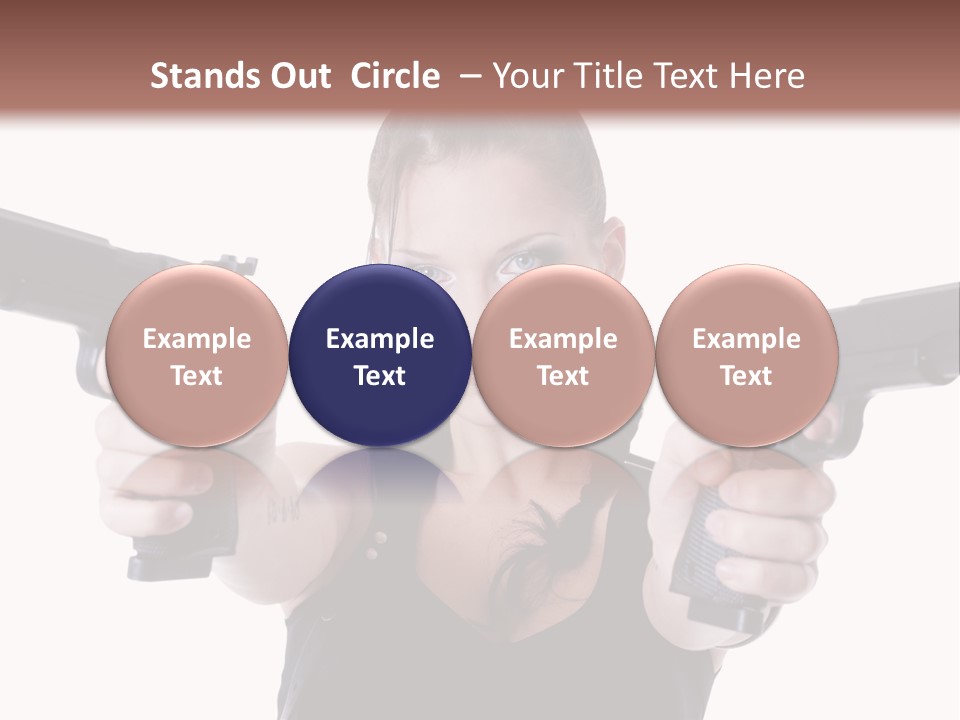 Chair Conference Together PowerPoint Template