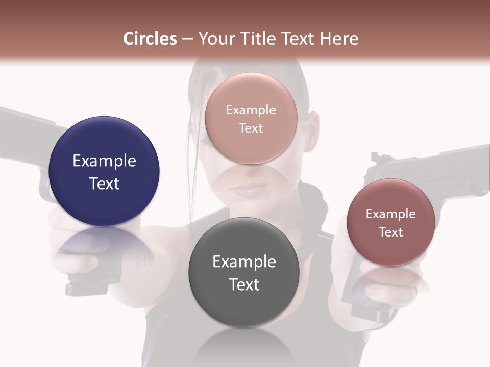 Chair Conference Together PowerPoint Template