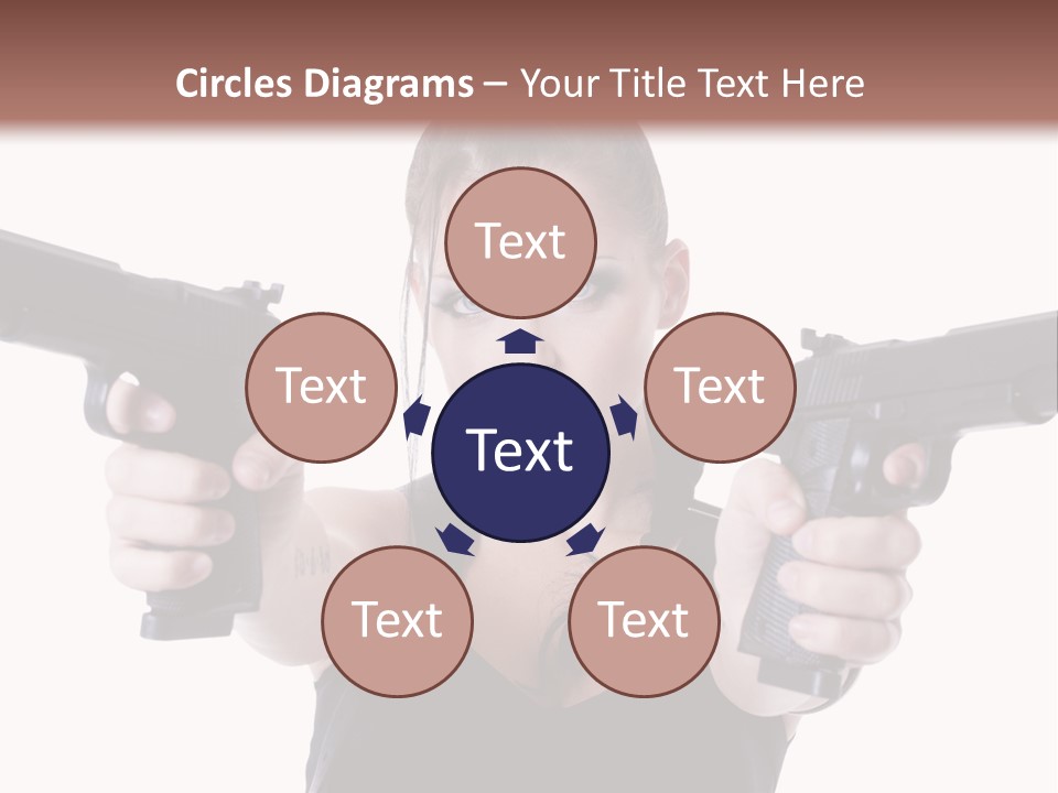 Chair Conference Together PowerPoint Template