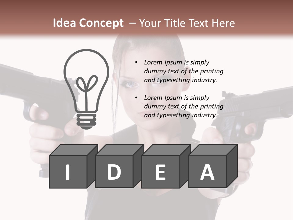 Chair Conference Together PowerPoint Template