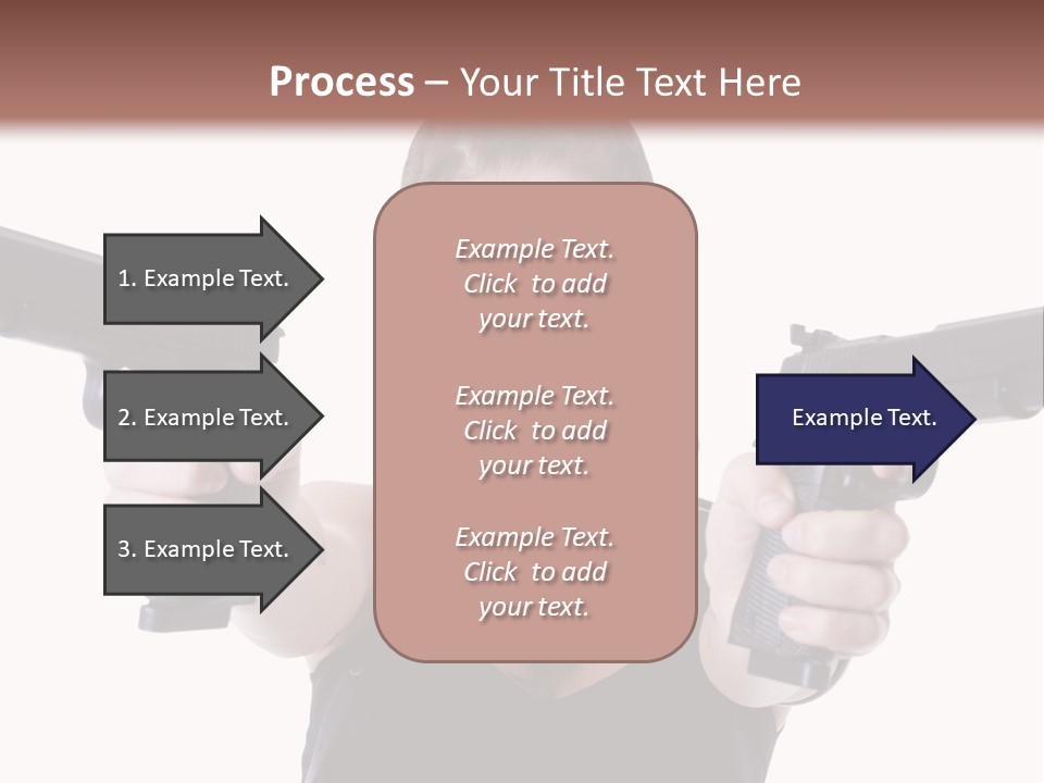Chair Conference Together PowerPoint Template