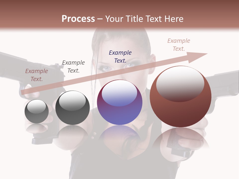 Chair Conference Together PowerPoint Template