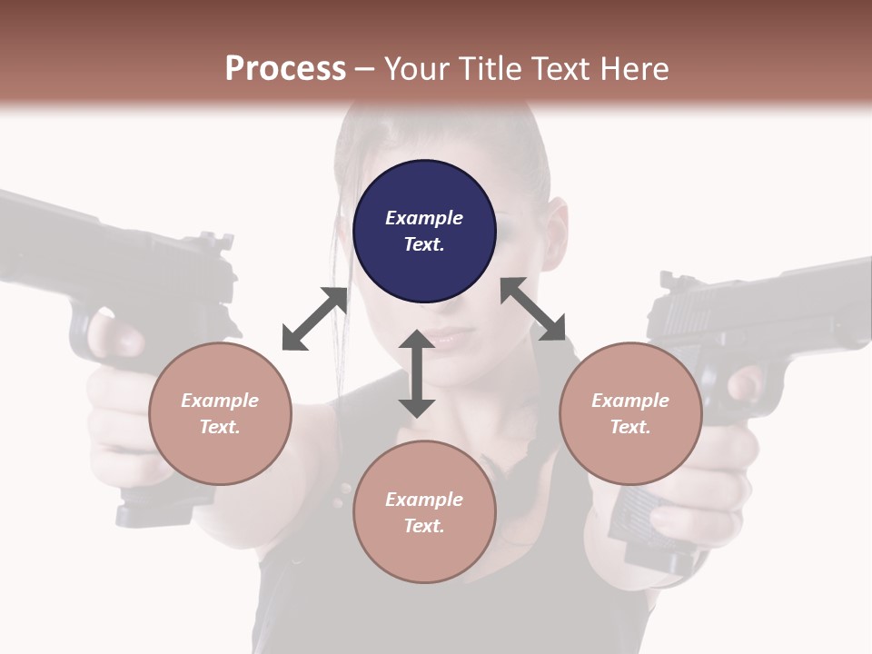 Chair Conference Together PowerPoint Template