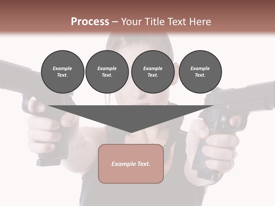 Chair Conference Together PowerPoint Template