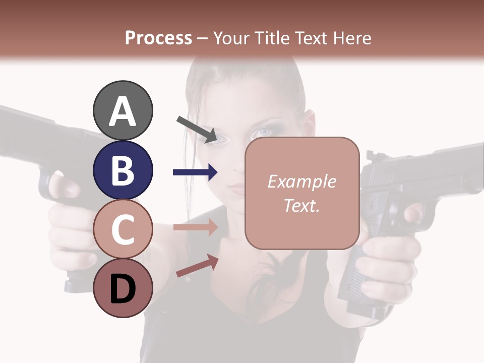 Chair Conference Together PowerPoint Template
