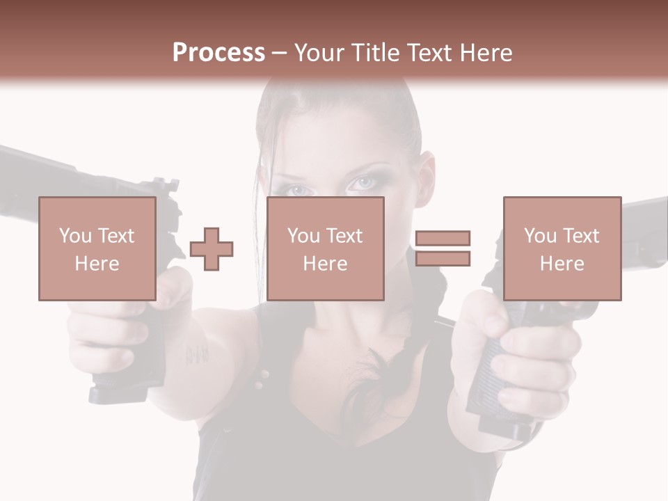 Chair Conference Together PowerPoint Template