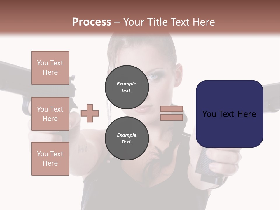 Chair Conference Together PowerPoint Template