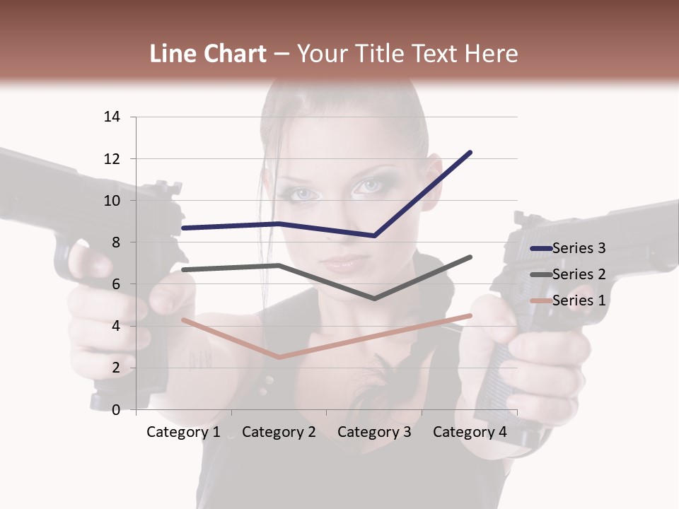 Chair Conference Together PowerPoint Template