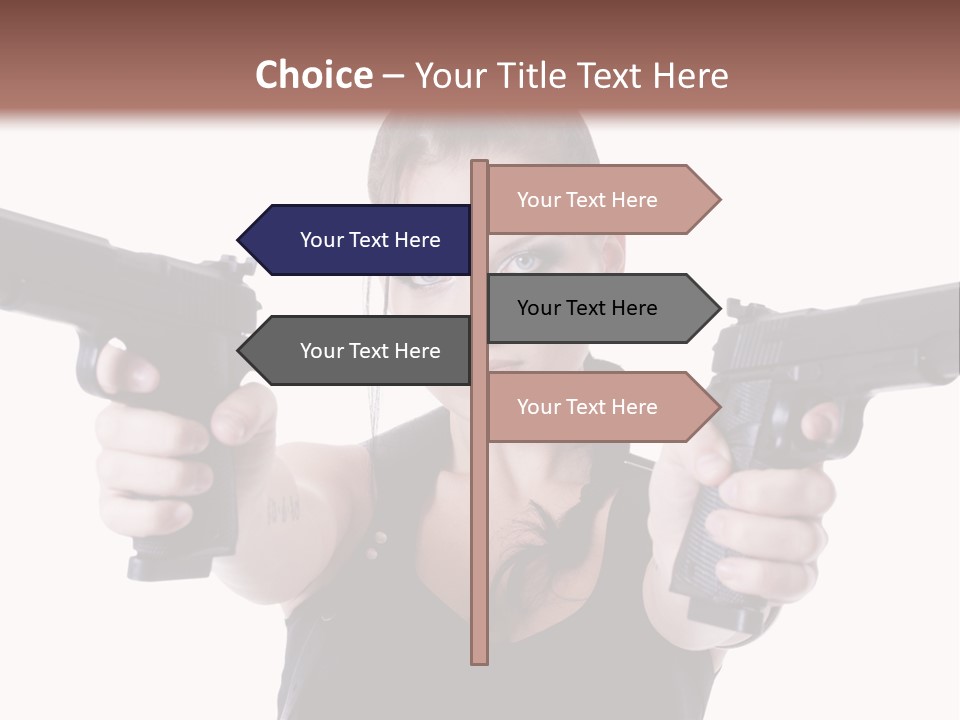 Chair Conference Together PowerPoint Template