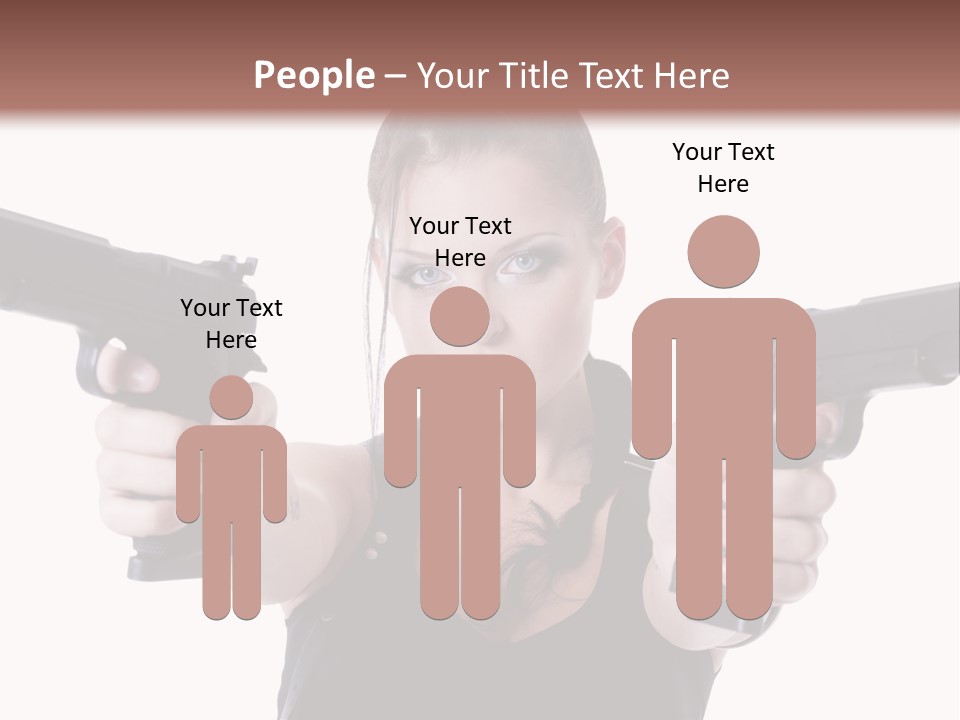 Chair Conference Together PowerPoint Template