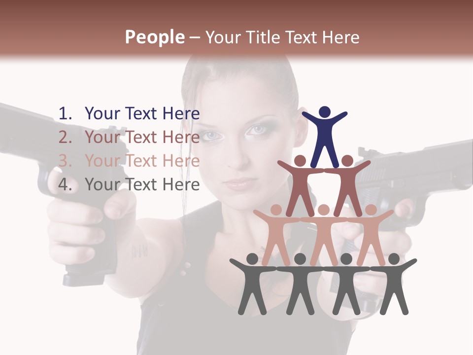 Chair Conference Together PowerPoint Template