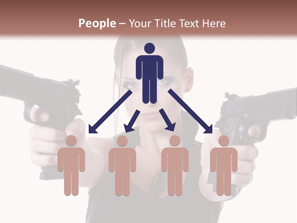 Chair Conference Together PowerPoint Template