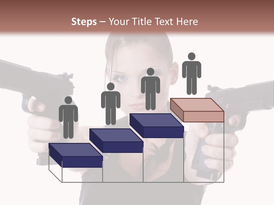 Chair Conference Together PowerPoint Template