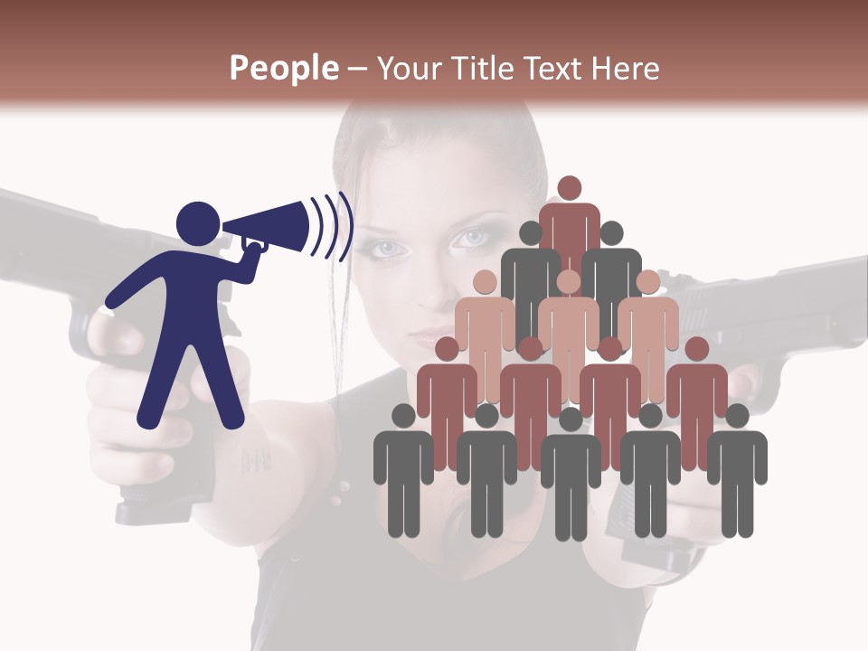 Chair Conference Together PowerPoint Template