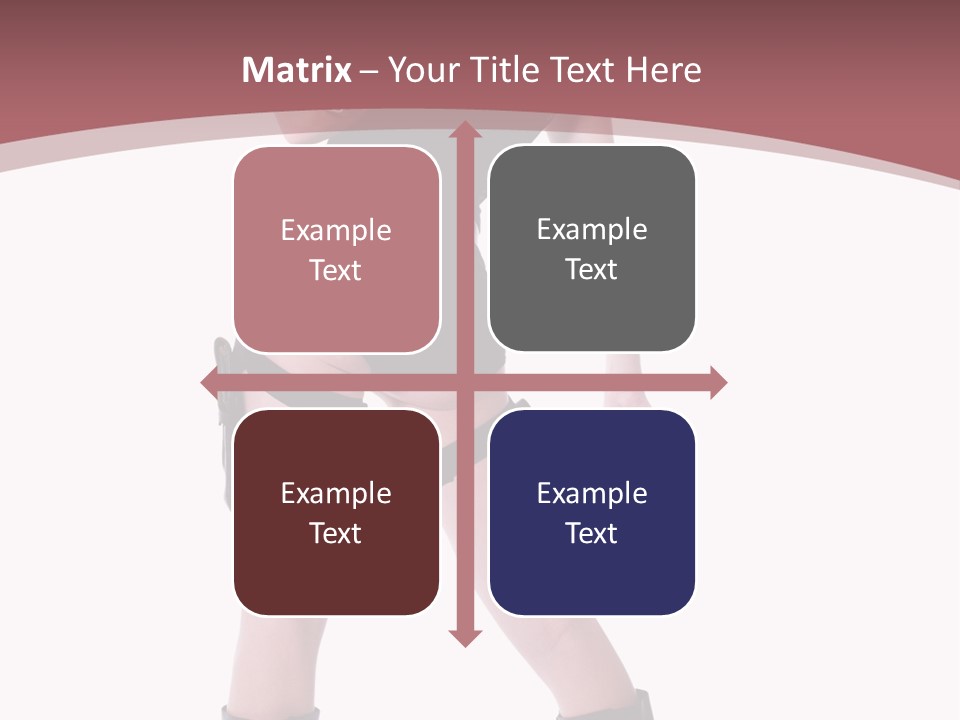 Human Figure Company PowerPoint Template