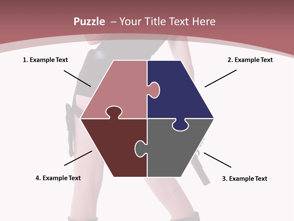 Human Figure Company PowerPoint Template