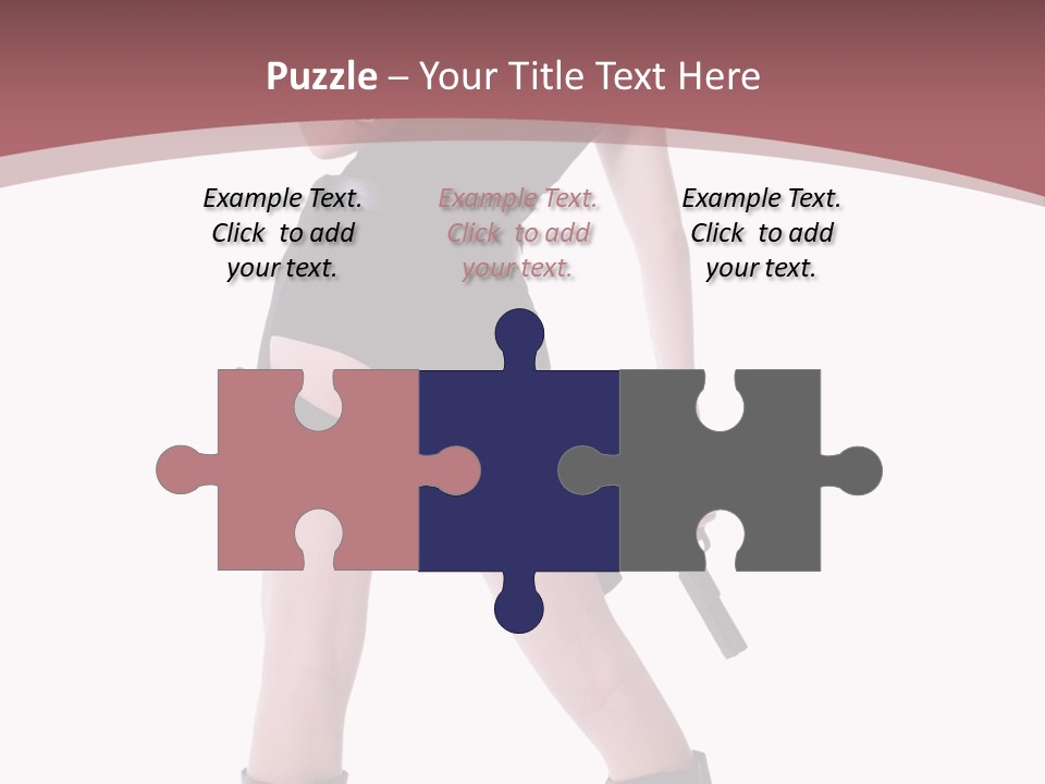 Human Figure Company PowerPoint Template