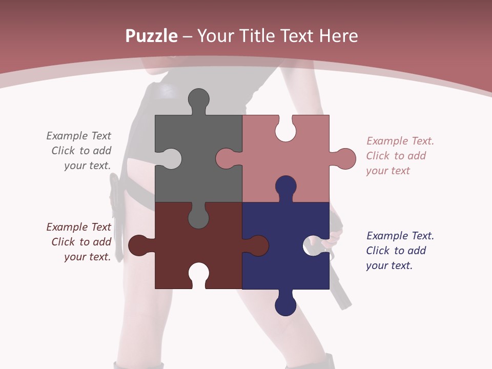 Human Figure Company PowerPoint Template