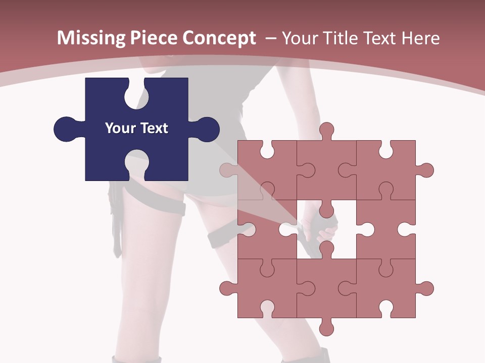 Human Figure Company PowerPoint Template