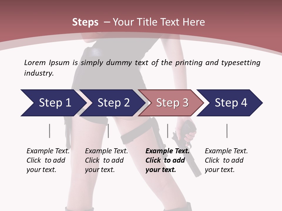 Human Figure Company PowerPoint Template