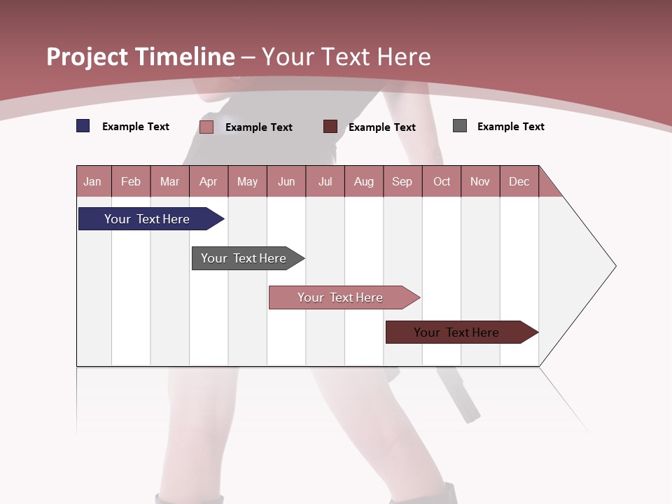Human Figure Company PowerPoint Template