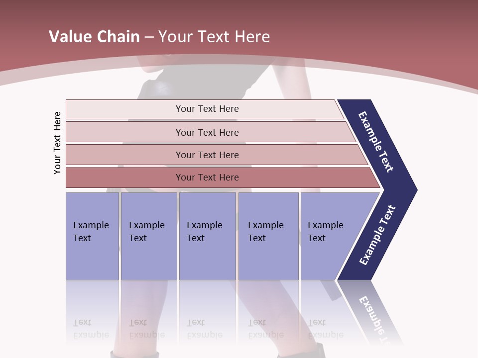 Human Figure Company PowerPoint Template