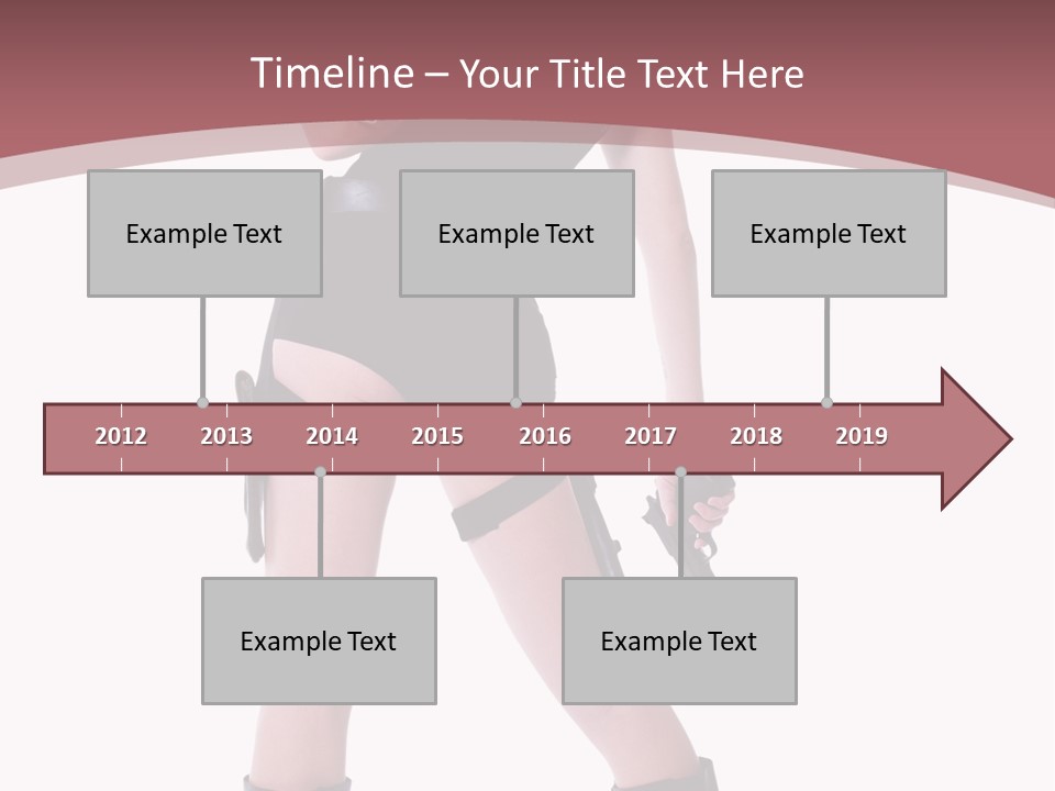 Human Figure Company PowerPoint Template