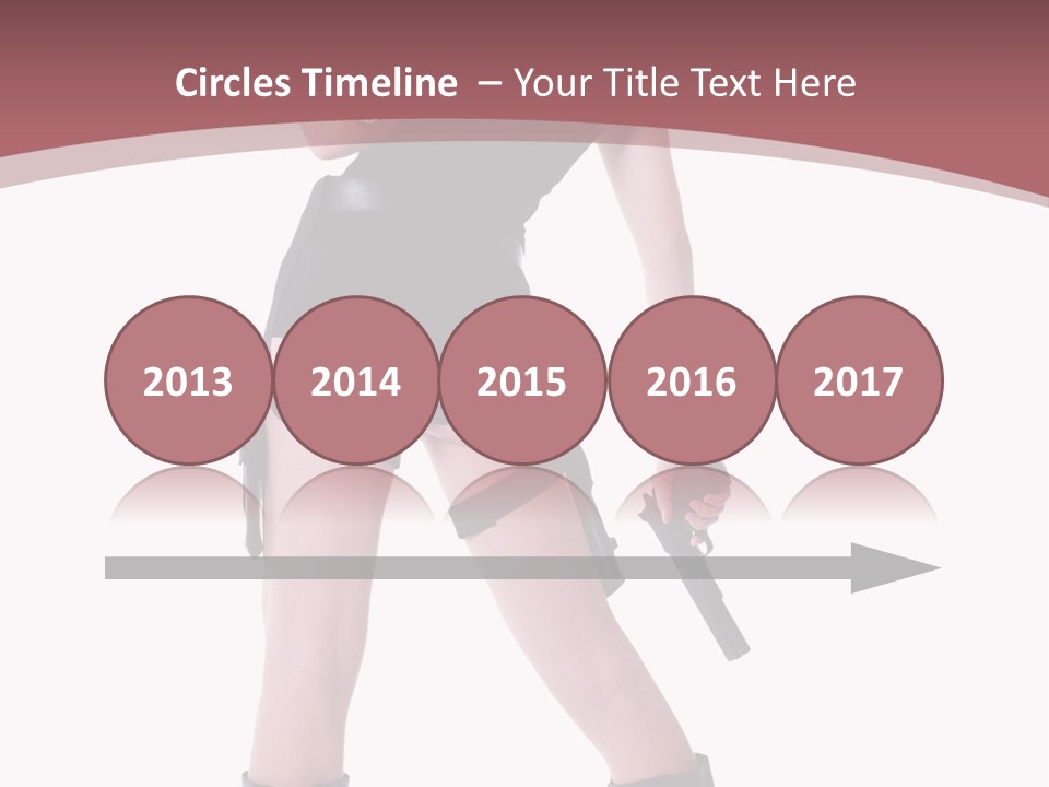 Human Figure Company PowerPoint Template