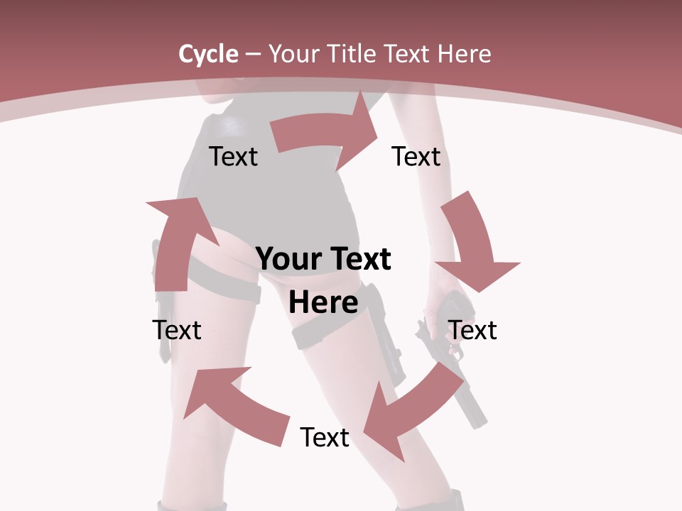 Human Figure Company PowerPoint Template