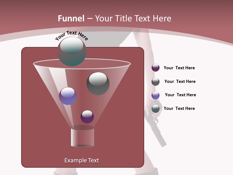Human Figure Company PowerPoint Template