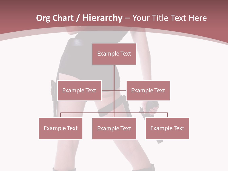 Human Figure Company PowerPoint Template