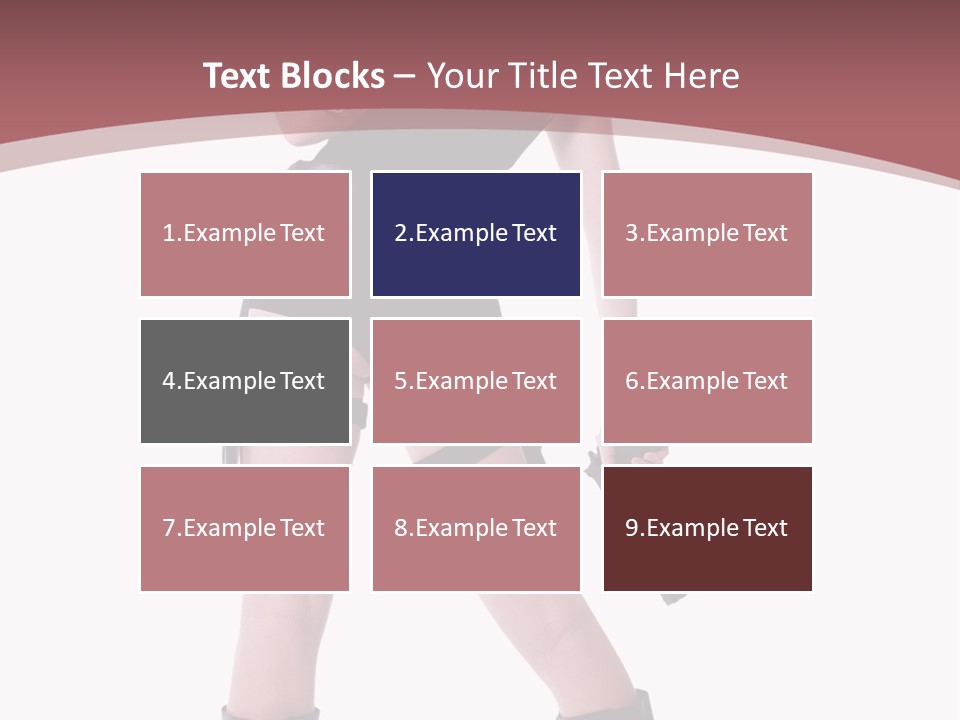 Human Figure Company PowerPoint Template