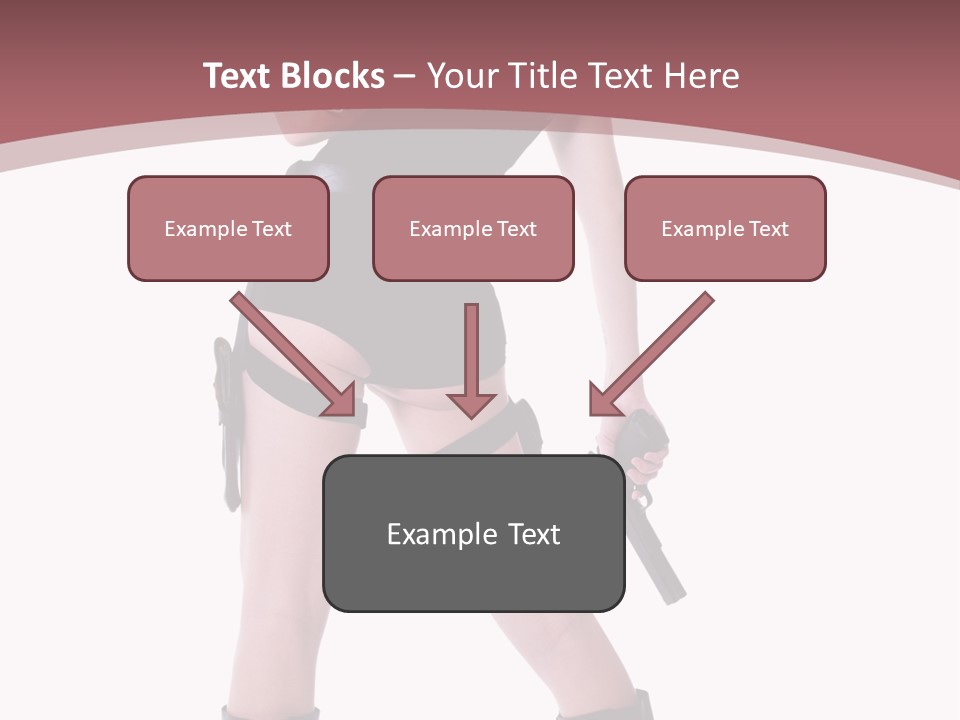 Human Figure Company PowerPoint Template